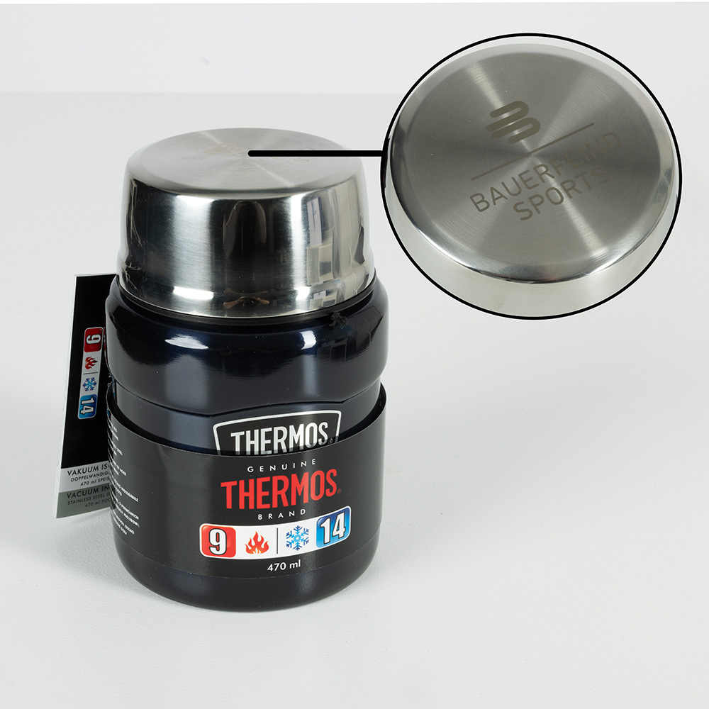 Thermos Isolier-Speisegefäß 0,47l